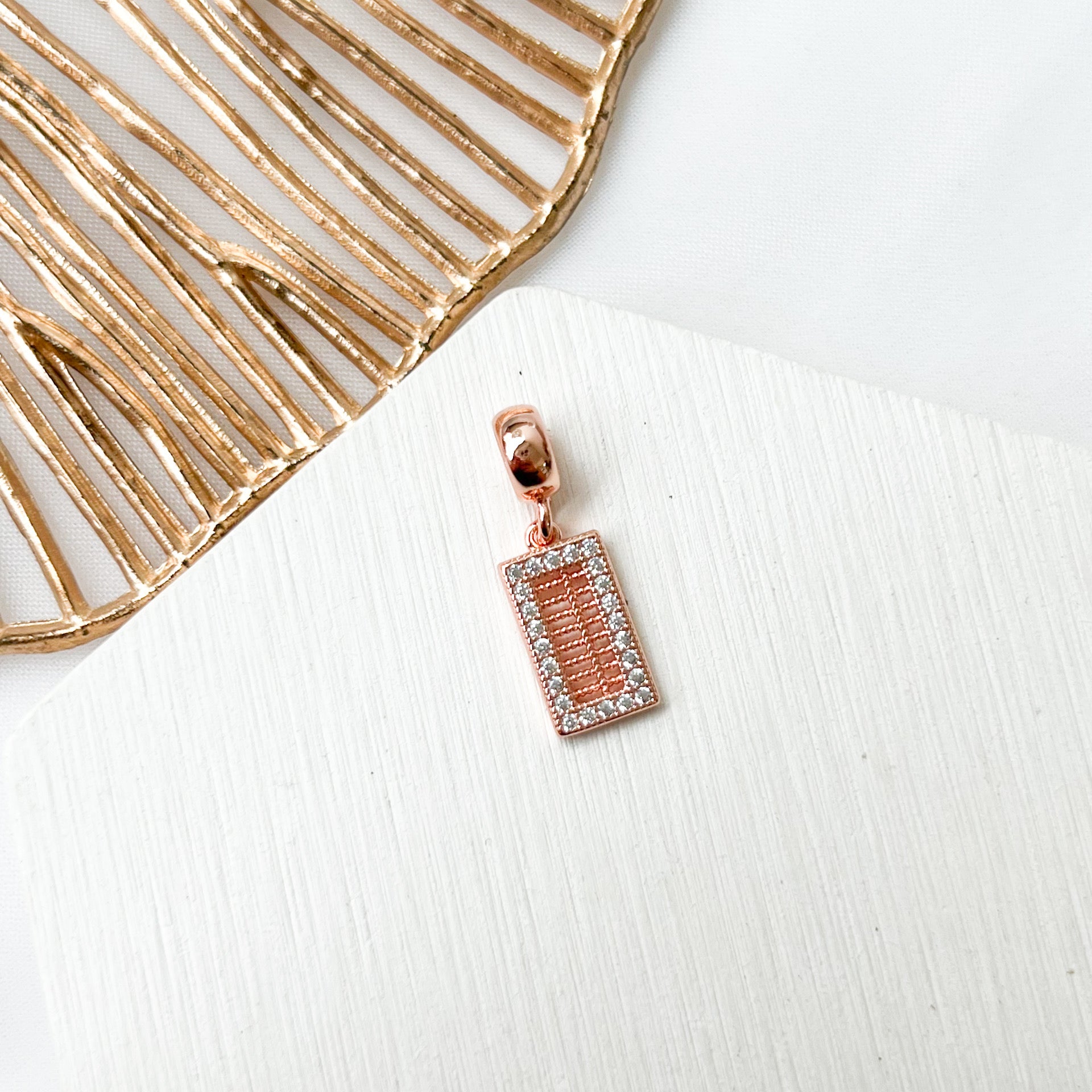 Abacus (18K Rose Gold Plated)