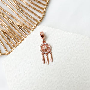 Dream Catcher (18K Rose Gold Plated)