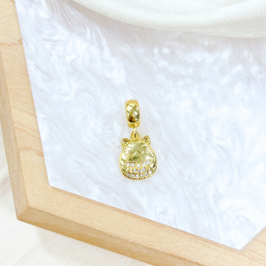(18K Gold Plated) Fu Mao Charm