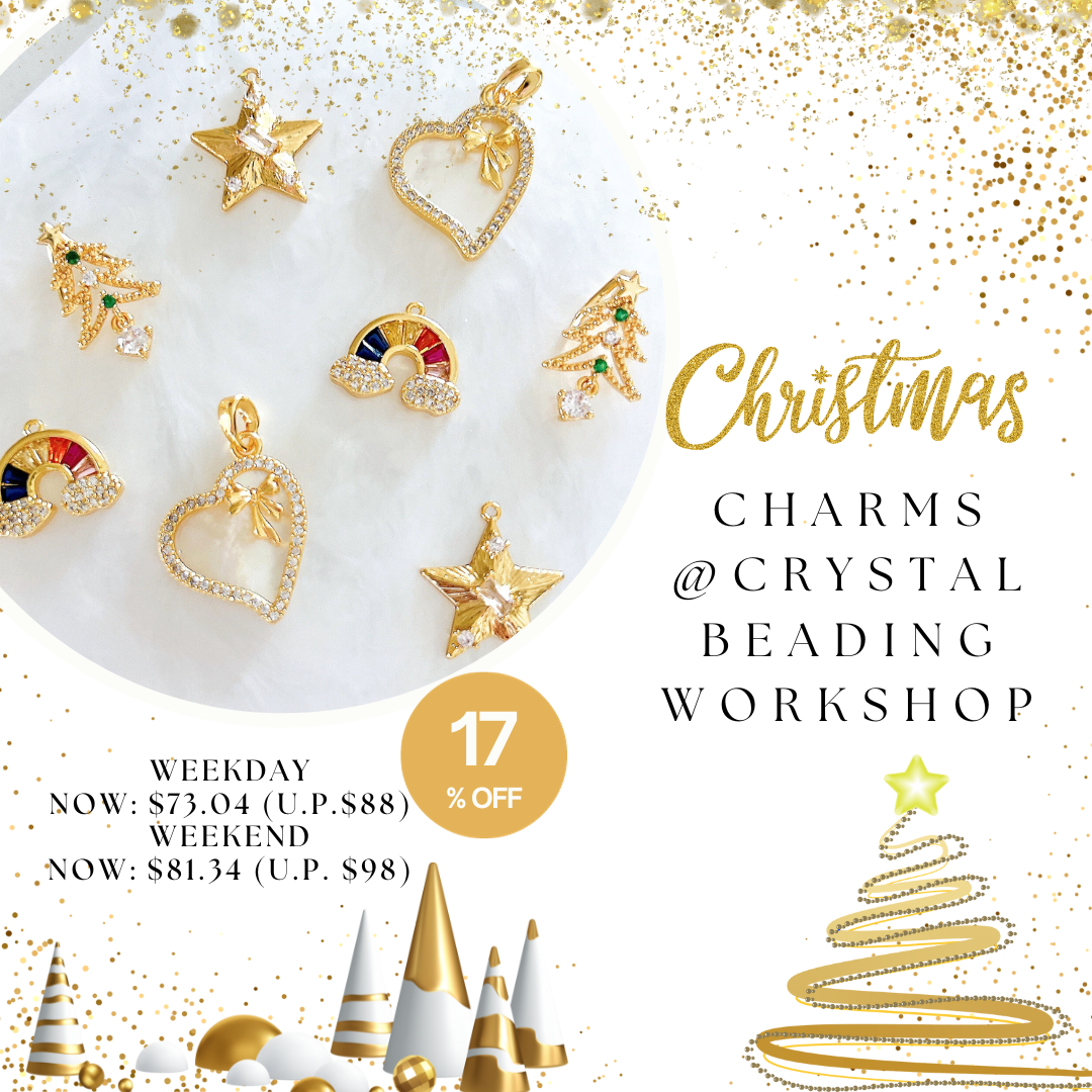 [NOV/DEC] Crystal Beading Workshop (Weekend) @ NewAge Gaia Studio