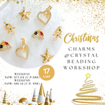 Load image into Gallery viewer, [NOV/DEC] Crystal Beading Workshop (Weekend) @ NewAge Gaia Studio

