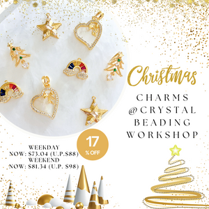[NOV/DEC] Crystal Beading Workshop (Weekend) @ NewAge Gaia Studio