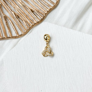Infinity Charm (18K Gold Plated)