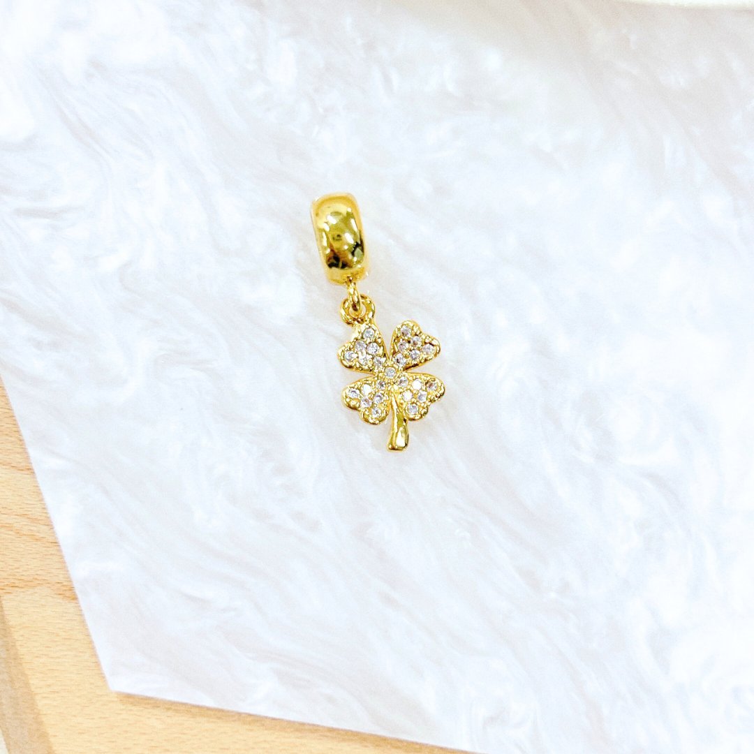 (18K Gold Plated) Clover (S)