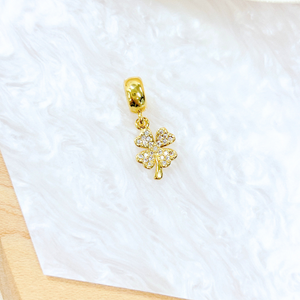 (18K Gold Plated) Clover (S)