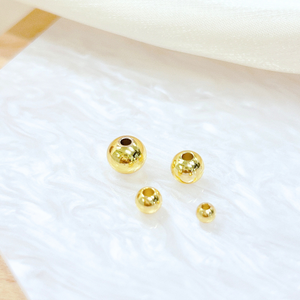 (18K Gold Plated) Spacer Ball