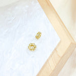 Load image into Gallery viewer, (18K Gold Plated) Heart Rondelle
