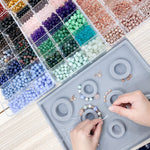 Load image into Gallery viewer, [Sept] Crystal Beading Workshop (Weekday) @ NewAge Gaia Studio

