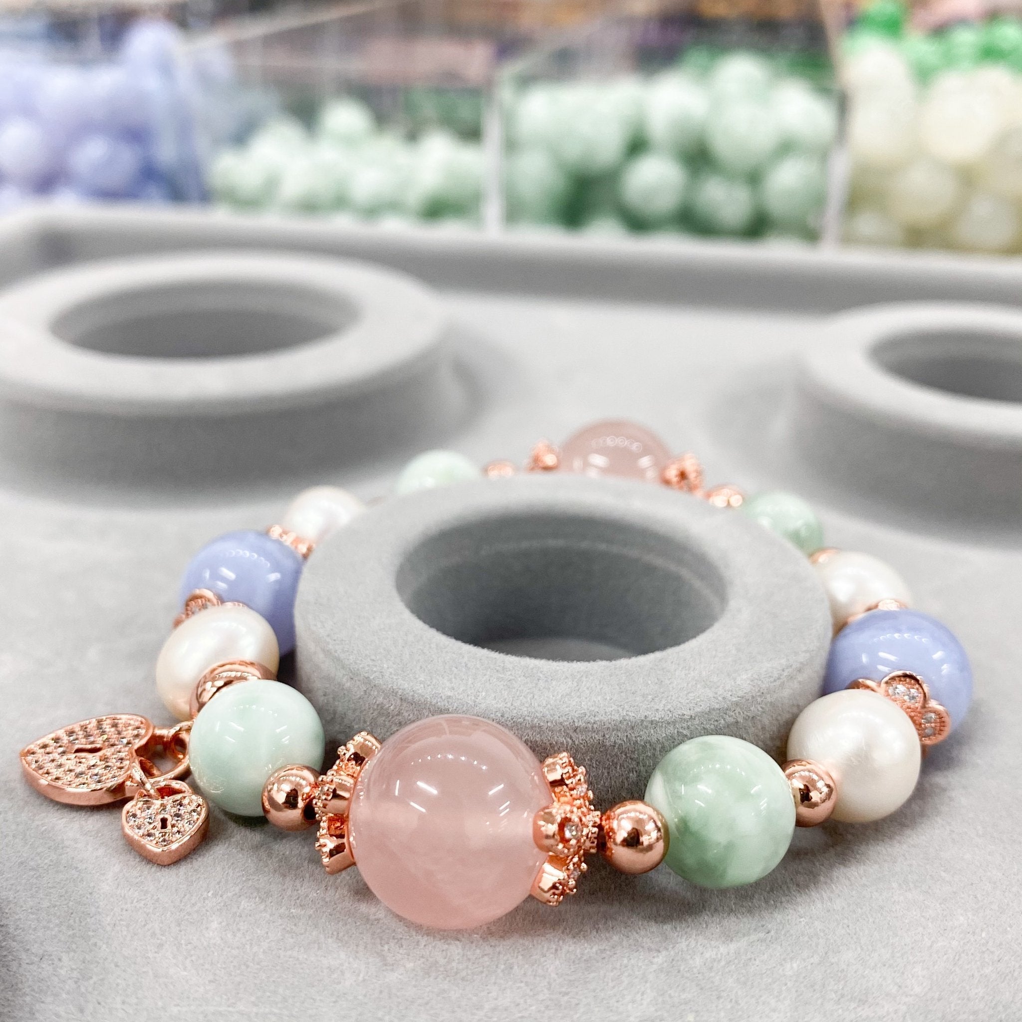 Crystal Beading Workshop (Weekday) @ NewAge Gaia