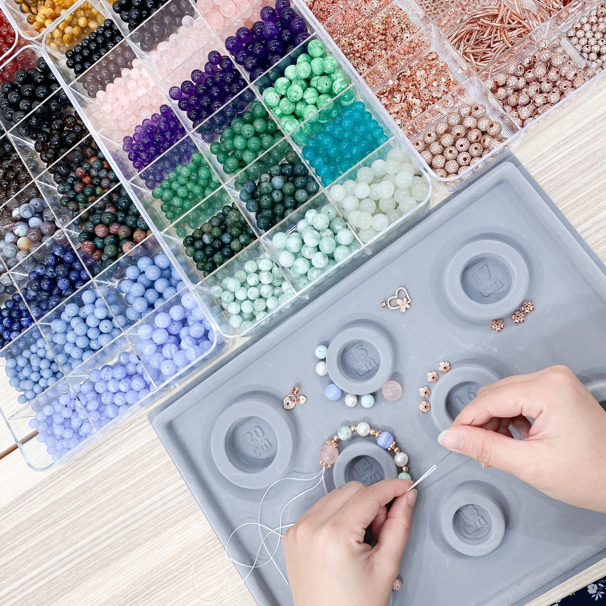 [NOV/DEC] Crystal Beading Workshop (Weekend) @ NewAge Gaia Studio