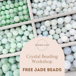 Load image into Gallery viewer, [Sept] Crystal Beading Workshop (Weekday) @ NewAge Gaia Studio
