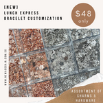 Load image into Gallery viewer, [NEW] Lunch Express Bracelet Customization
