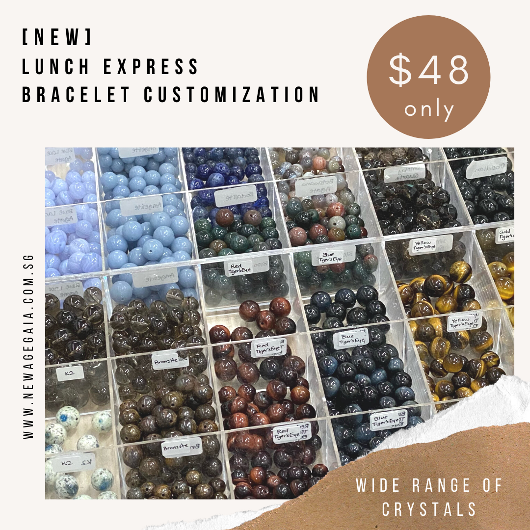 [NEW] Lunch Express Bracelet Customization