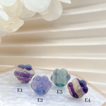 Load image into Gallery viewer, [Premium] Fluorite Paw Print
