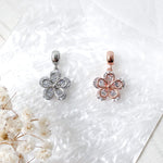 Load image into Gallery viewer, Bejeweled Blossom Charm

