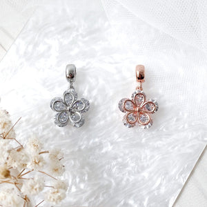 Bejeweled Blossom Charm