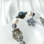 Load image into Gallery viewer, Bejeweled Blossom Charm
