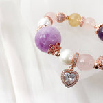 Load image into Gallery viewer, Bejeweled Heart Charm
