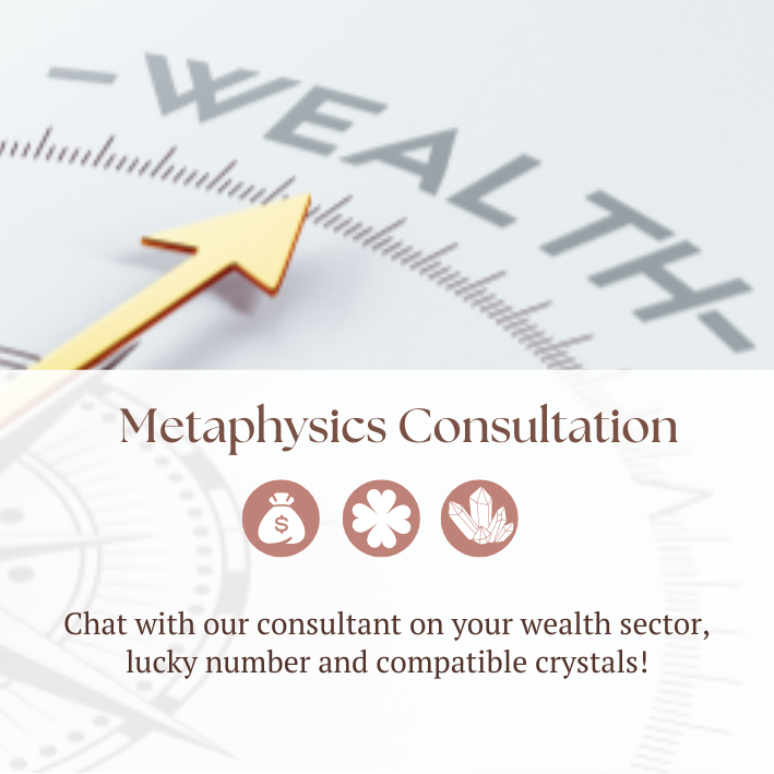 Metaphysics Consultation @ NewAge FSG Store