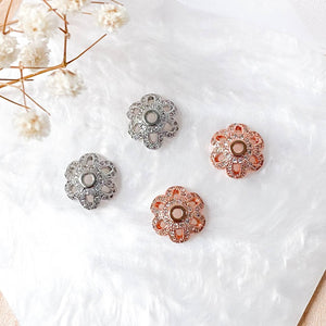 Flower Bead Cap