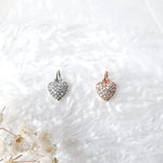 Load image into Gallery viewer, Heart Charm ( 18K Rose Gold Plated)
