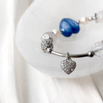 Load image into Gallery viewer, Heart Charm ( 18K Rose Gold Plated)
