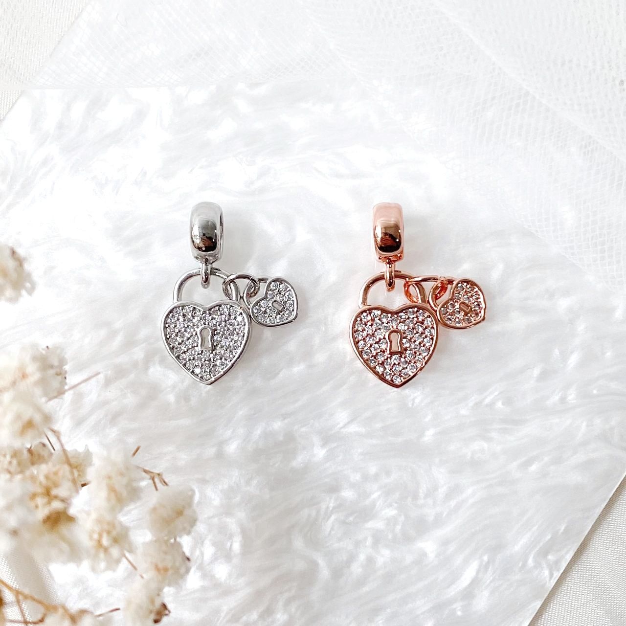 Heart Locket Charm