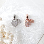 Load image into Gallery viewer, Heart Locket Charm
