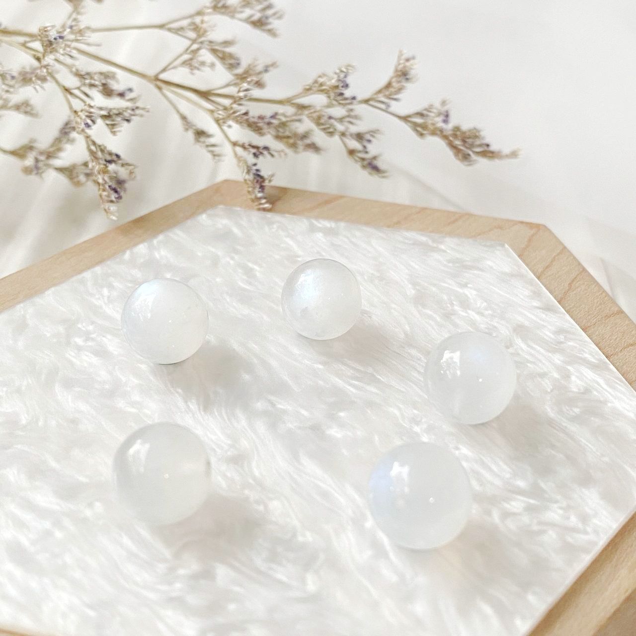 [Premium] Moonstone Bead 12mm