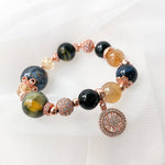 Load image into Gallery viewer, Wheel of Fortune Charm(18K Silver Plated)
