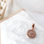 Load image into Gallery viewer, Wheel of Fortune Charm(18K Silver Plated)
