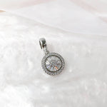 Load image into Gallery viewer, Wheel of Fortune Charm(18K Silver Plated)
