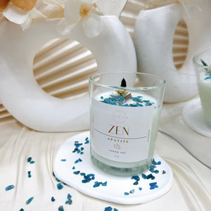Crystal Candle - Zen