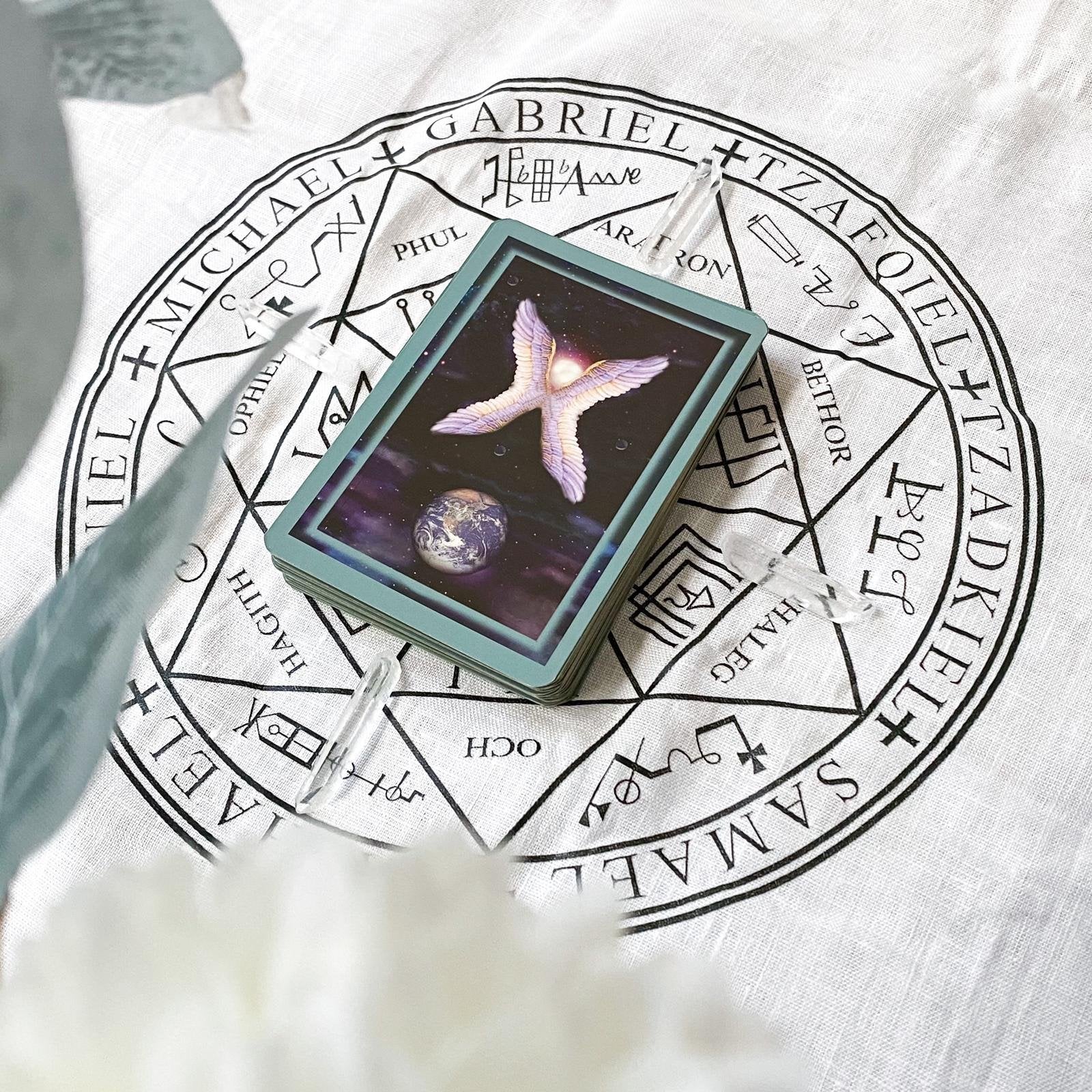 Angel Card Reading X Wish Bottle Workshop (Weekday)