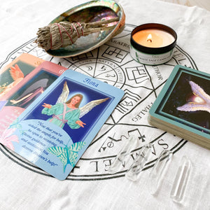 Angel Card Reading X Wish Bottle Workshop (Weekday)