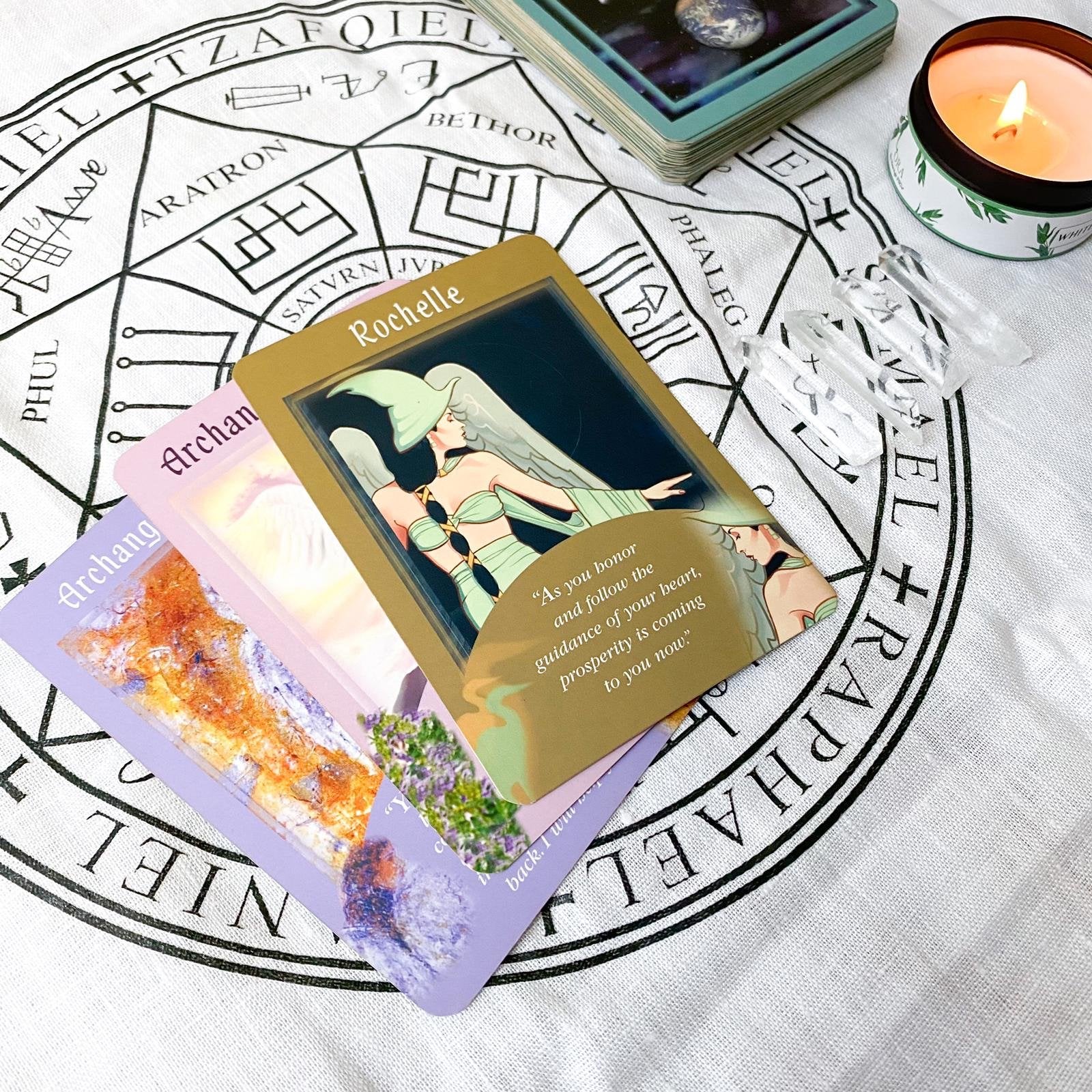 Angel Card Reading X Wish Bottle Workshop (Weekday)