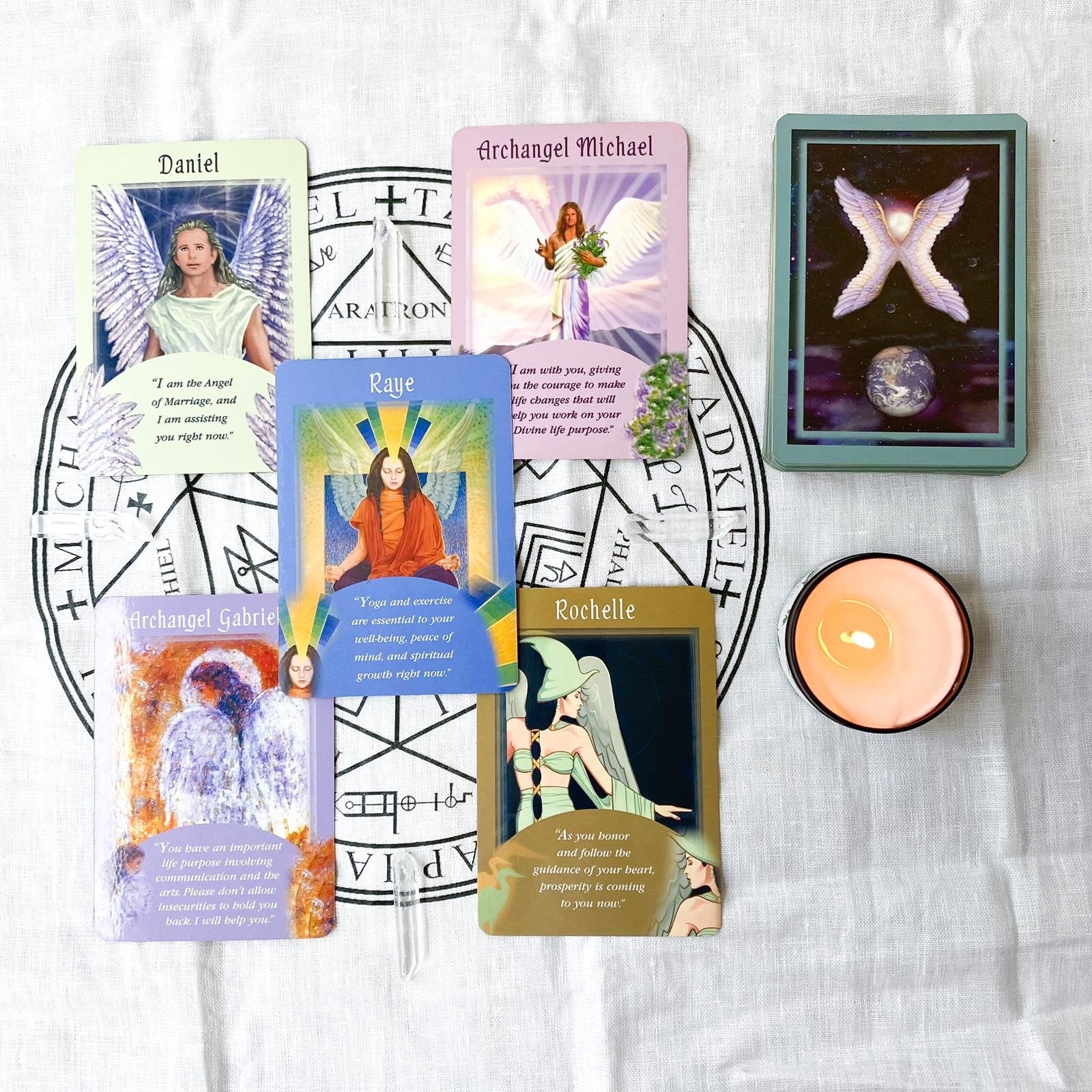 Angel Card Reading X Wish Bottle Workshop (Weekday)