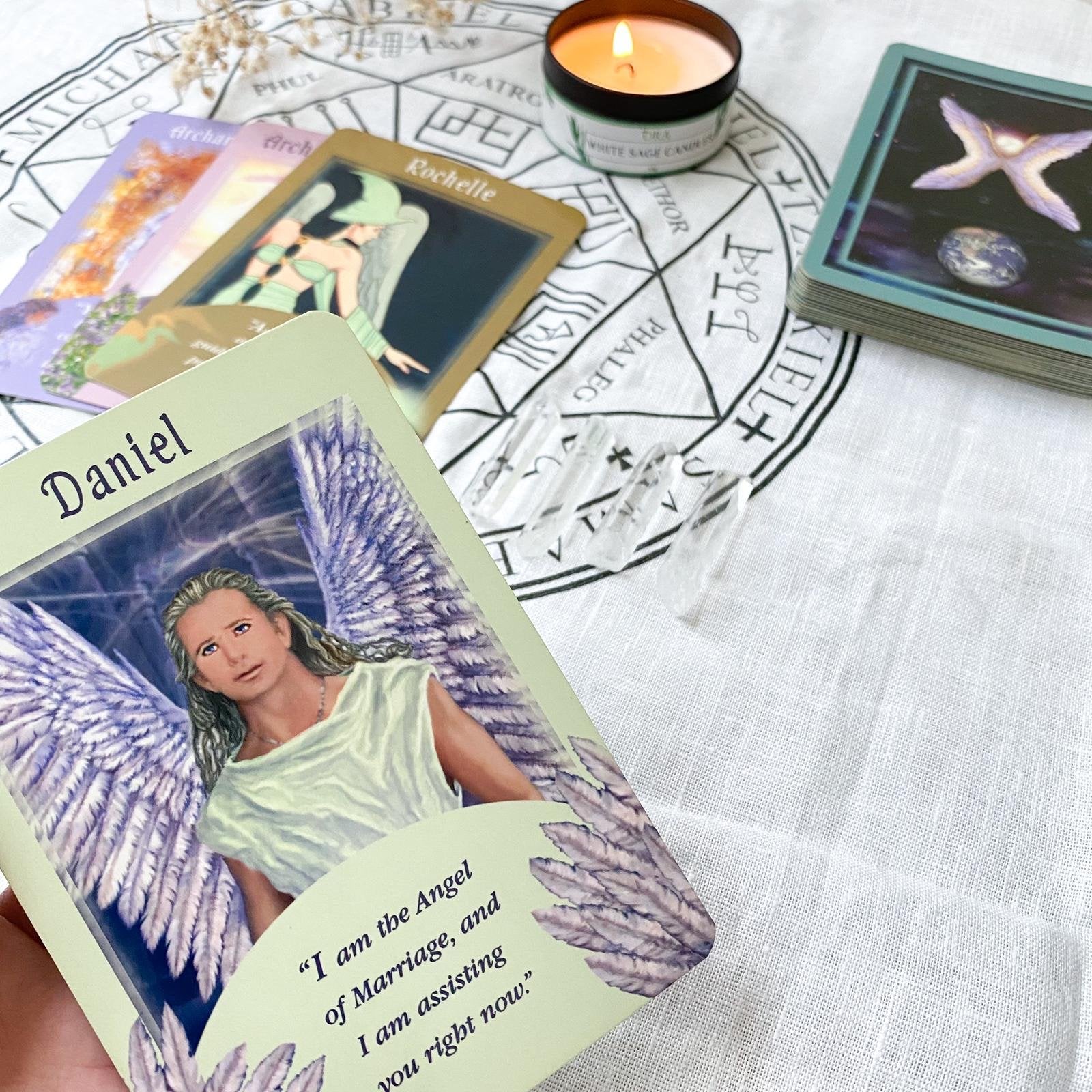 Angel Card Reading X Wish Bottle Workshop (Weekday)