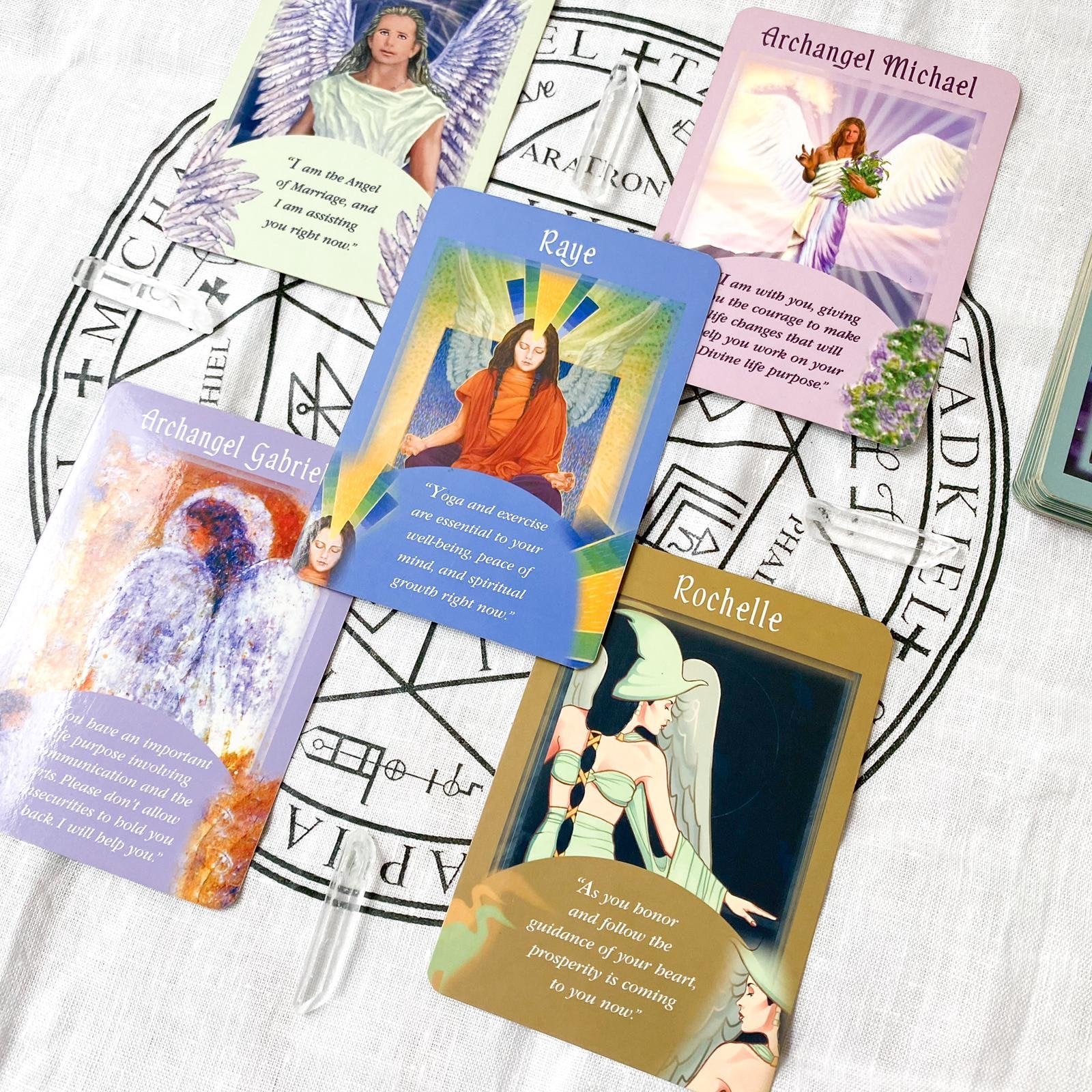 Angel Card Reading X Wish Bottle Workshop (Weekday)
