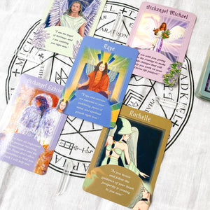 Angel Card Reading X Wish Bottle Workshop (Weekday)