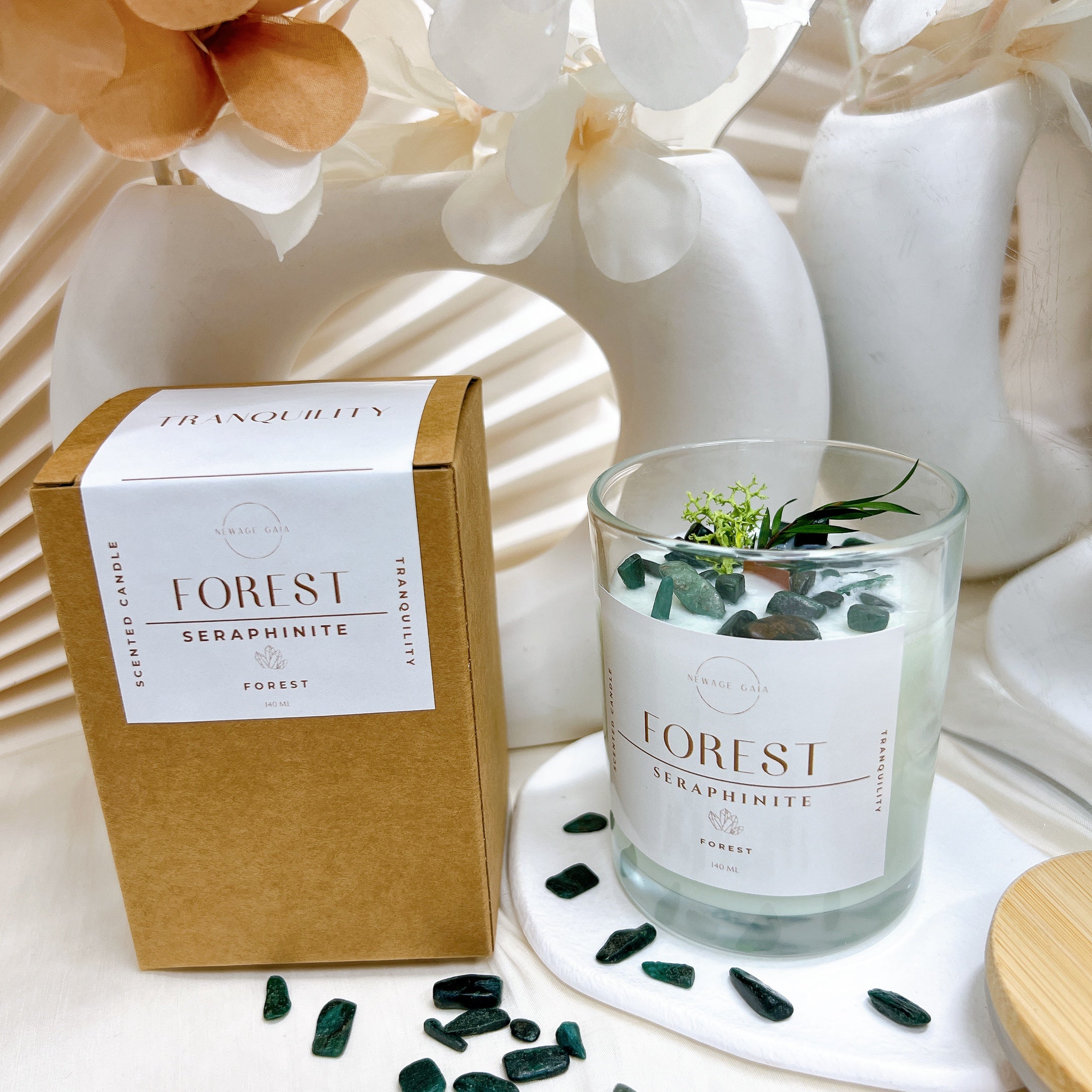 Crystal Candle - Forest