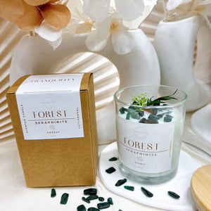 Crystal Candle - Forest