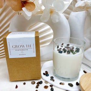 Crystal Candle - Growth