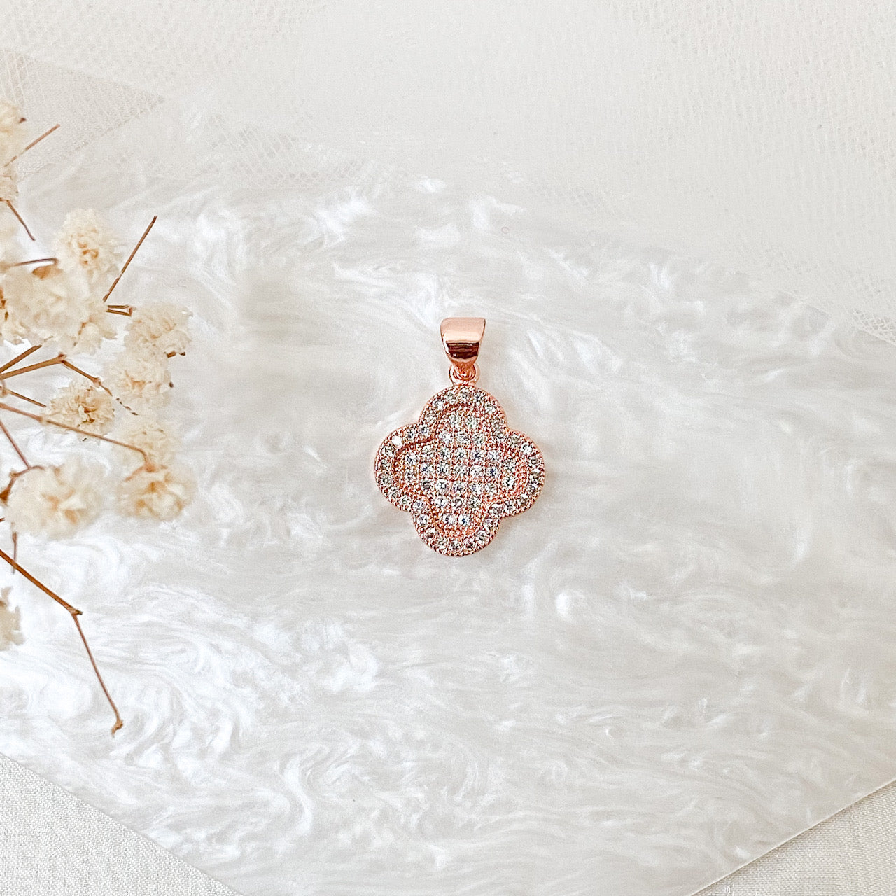 Lucky Clover Charm