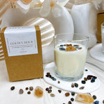 Load image into Gallery viewer, Crystal Candle - Golden Hour
