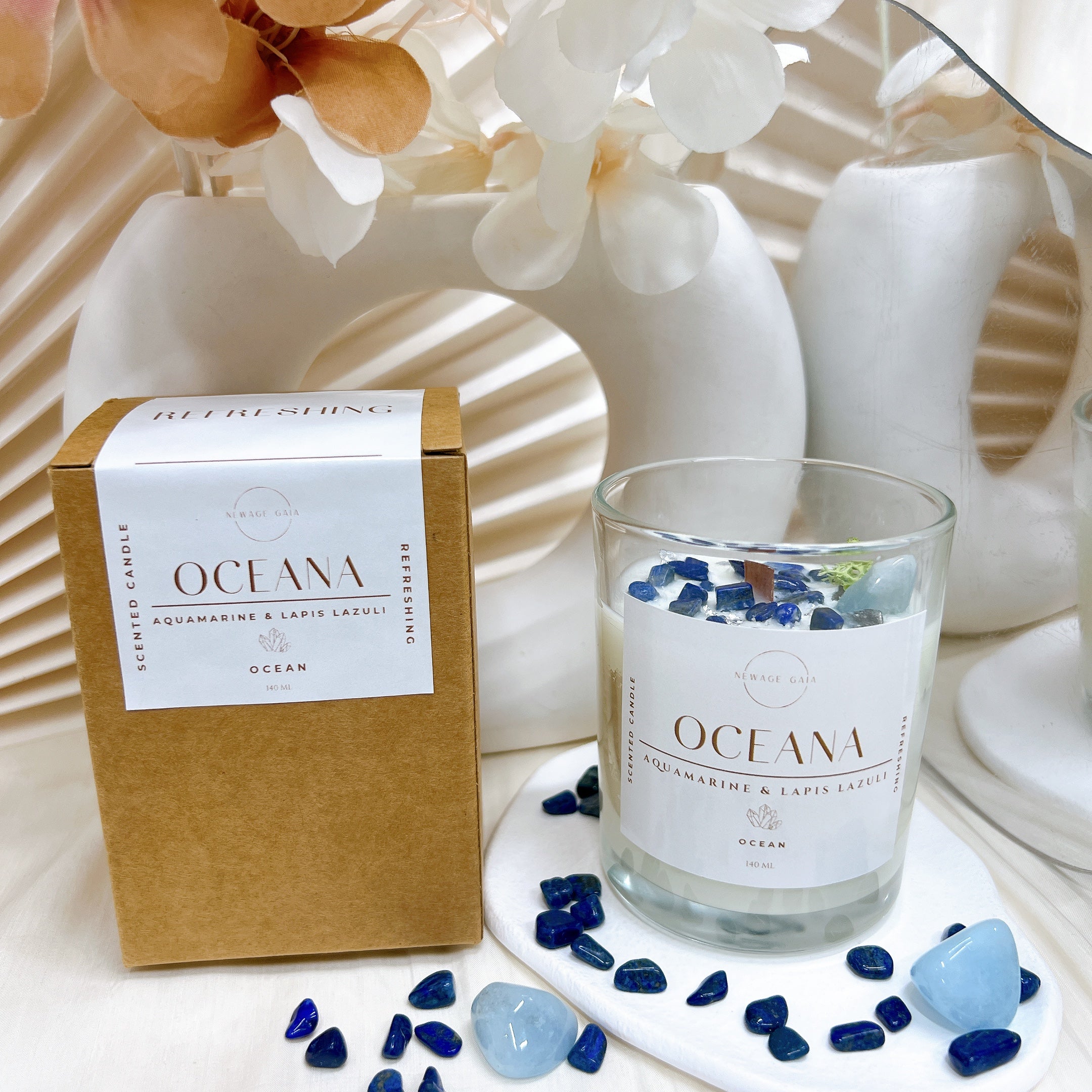 Crystal Candle - Oceana