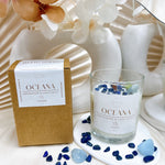 Load image into Gallery viewer, Crystal Candle - Oceana
