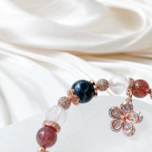 Bejeweled Blossom Charm