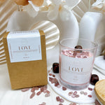 Load image into Gallery viewer, Crystal Candle - Love
