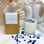 Load image into Gallery viewer, Crystal Candle - Oceana

